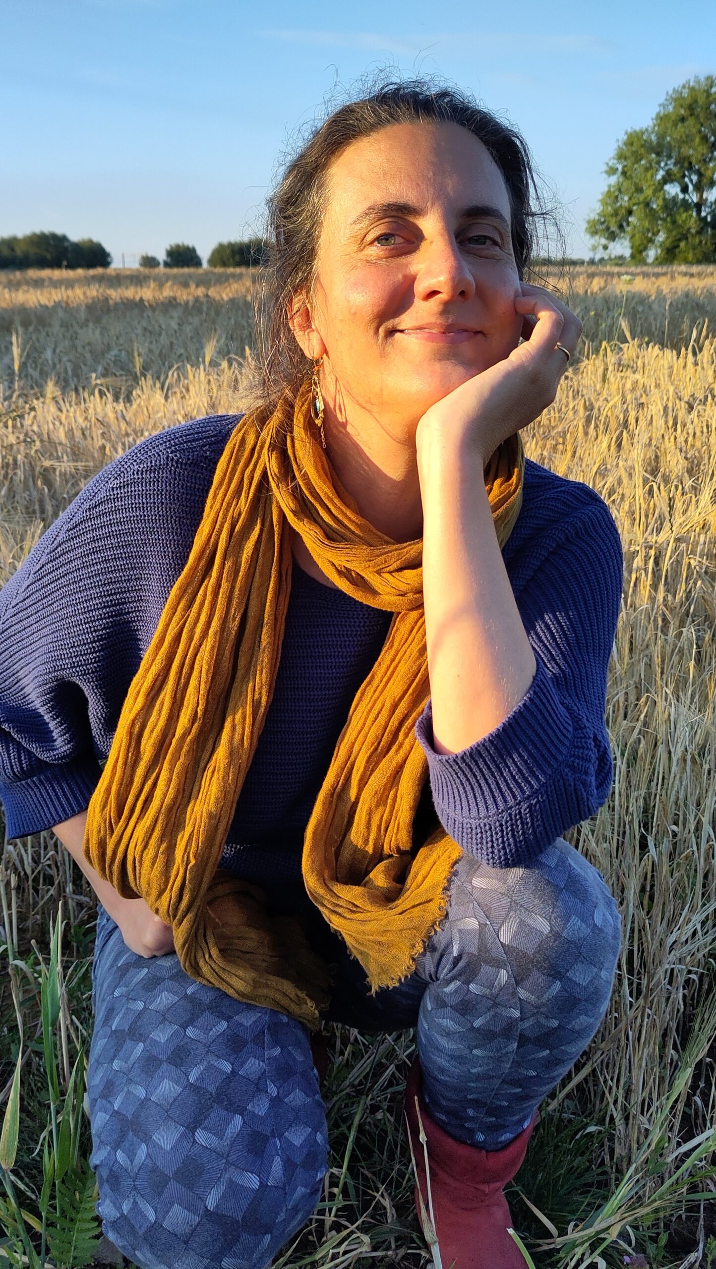 Alix de Briey - Yoga et arts visuels - Villers-la-ville